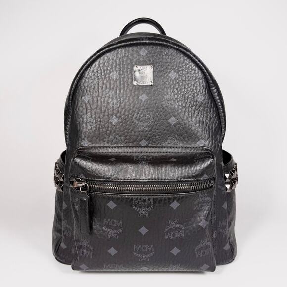 MCM Visetos Small Stark Backpack - Picture 2 of 12
